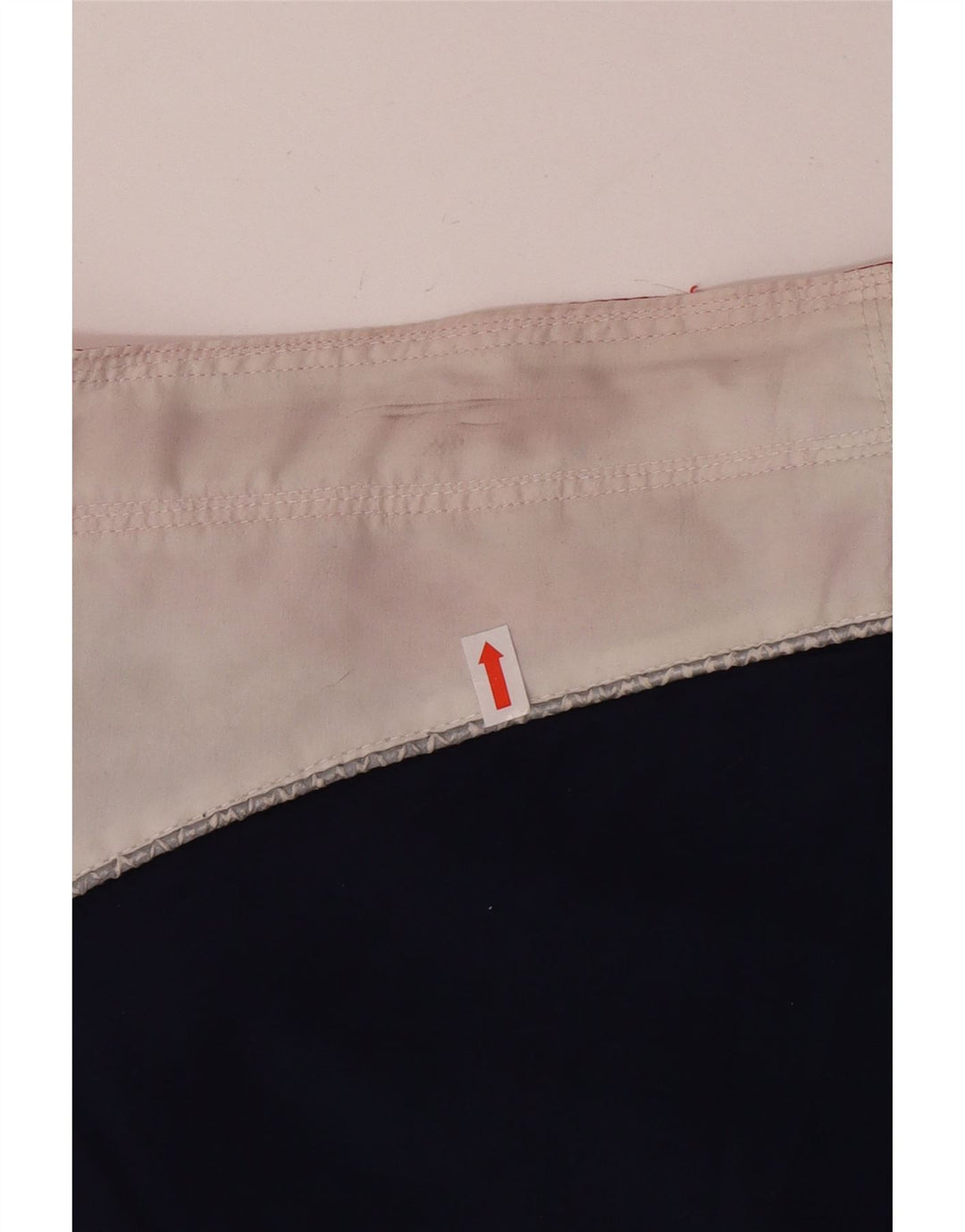 Shorts de natação masculino Diadora Graphic XL vermelho Colourblock poliéster