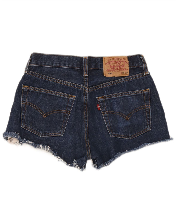 Calça jeans feminina Levi's 501 W30 azul médio