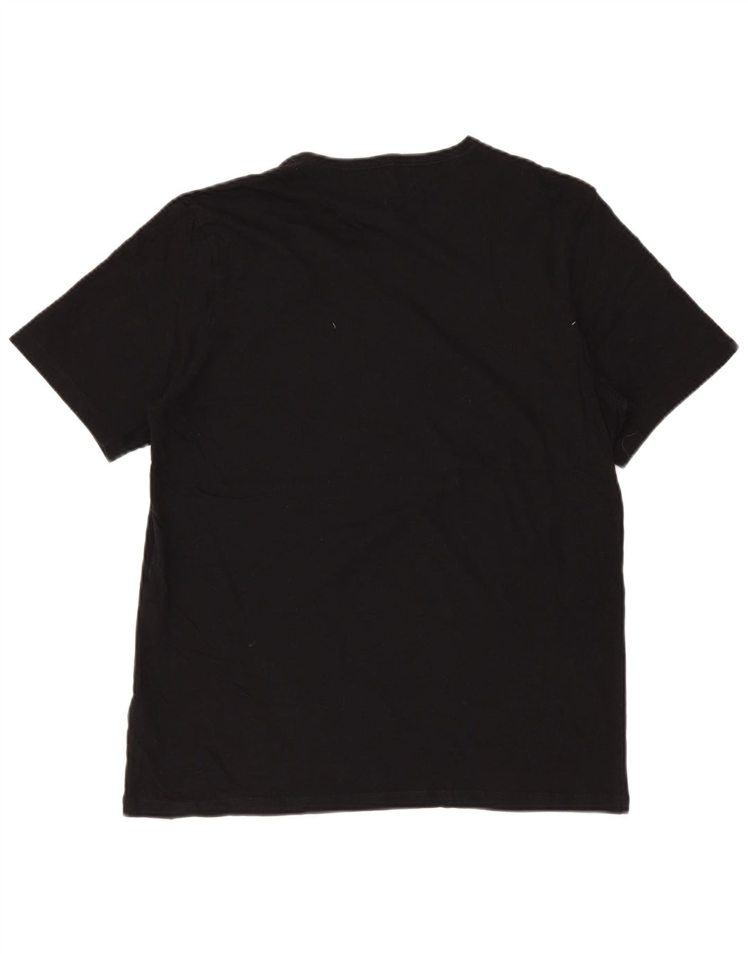 Camiseta masculina Hugo Boss Top XL algodão preto