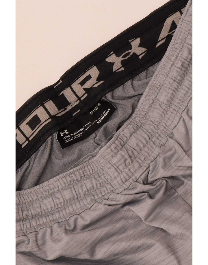 Under Armour Mens Heat Gear Sport Shorts cinza médio manchado