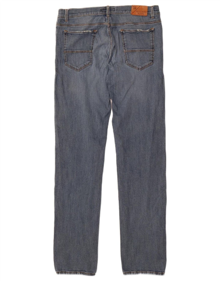 Jeans retos masculinos TRUSSARDI W36 L36 azul