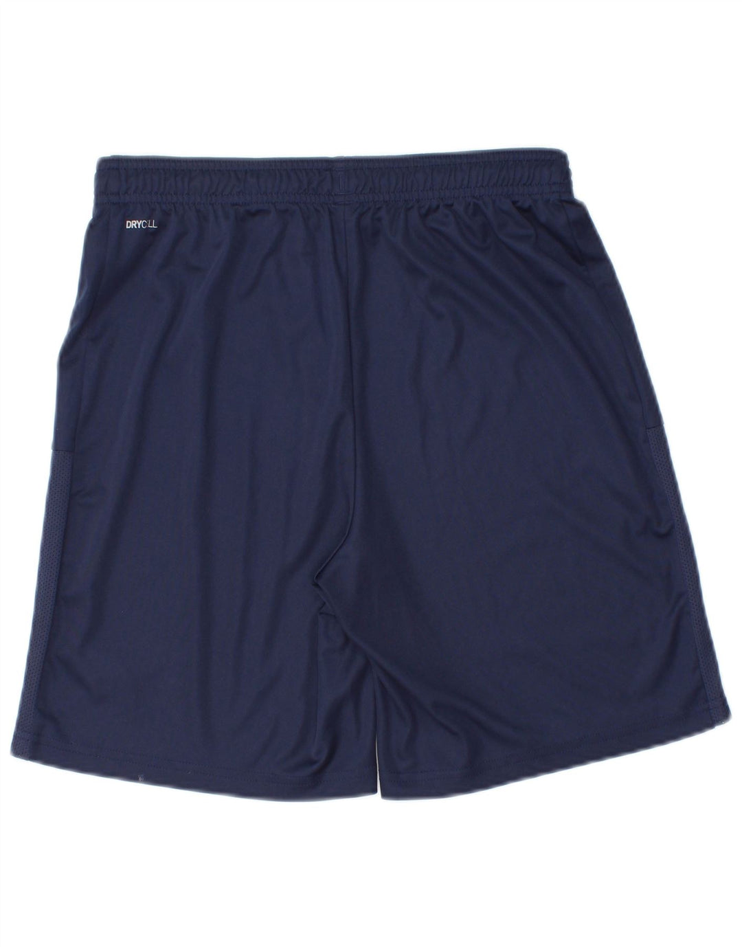 Shorts esportivos masculinos PUMA pequenos azul marinho
