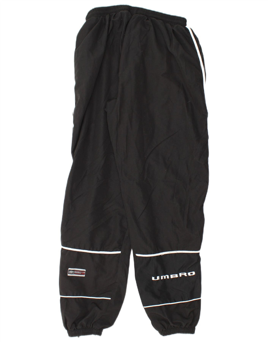 Umbro Mens Graphic Tracksuit Calça Joggers Grande Poliéster Preto