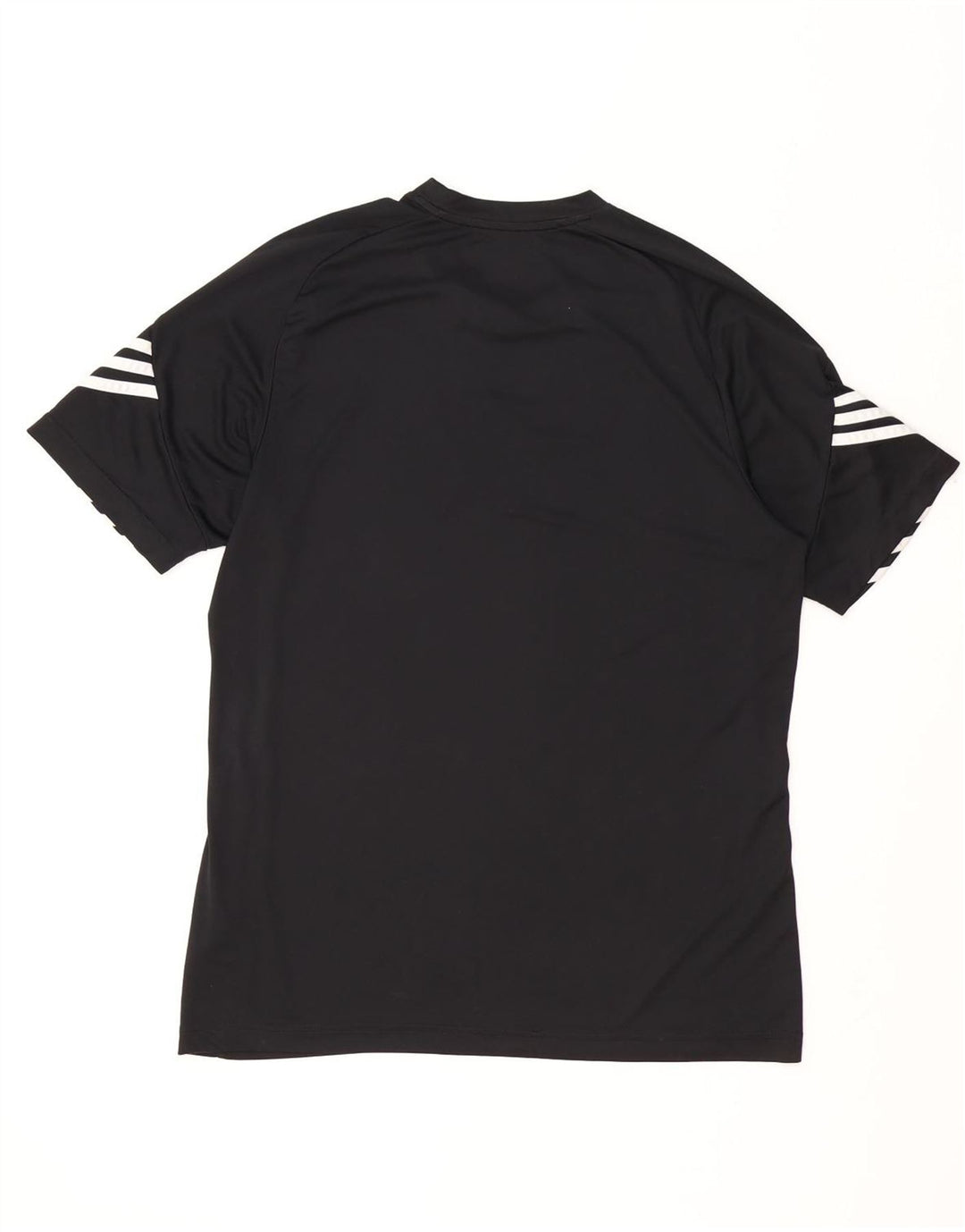 Camiseta Adidas Masculina Climalite Graphic Top Grande Poliéster Preto