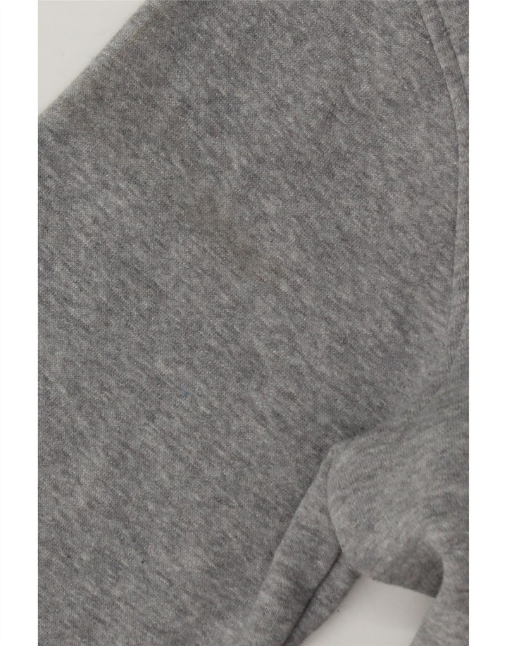LYLE & SCOTT Boys Zip Hoodie Sweater 14-15 Years Grey Colourblock Cotton Vintage Lyle & Scott and Second-Hand Lyle & Scott from Messina Hembry 