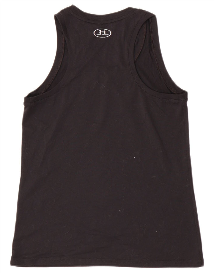 Colete feminino UNDER ARMOUR UK 8 pequeno preto