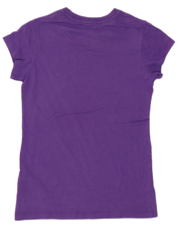 Camiseta Nike Girls Regular Graphic Top 10-11 Anos Médio Roxo Esportes