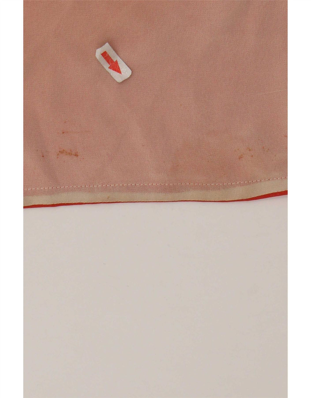 Colete feminino Ted Baker tamanho superior 4 poliéster laranja grande