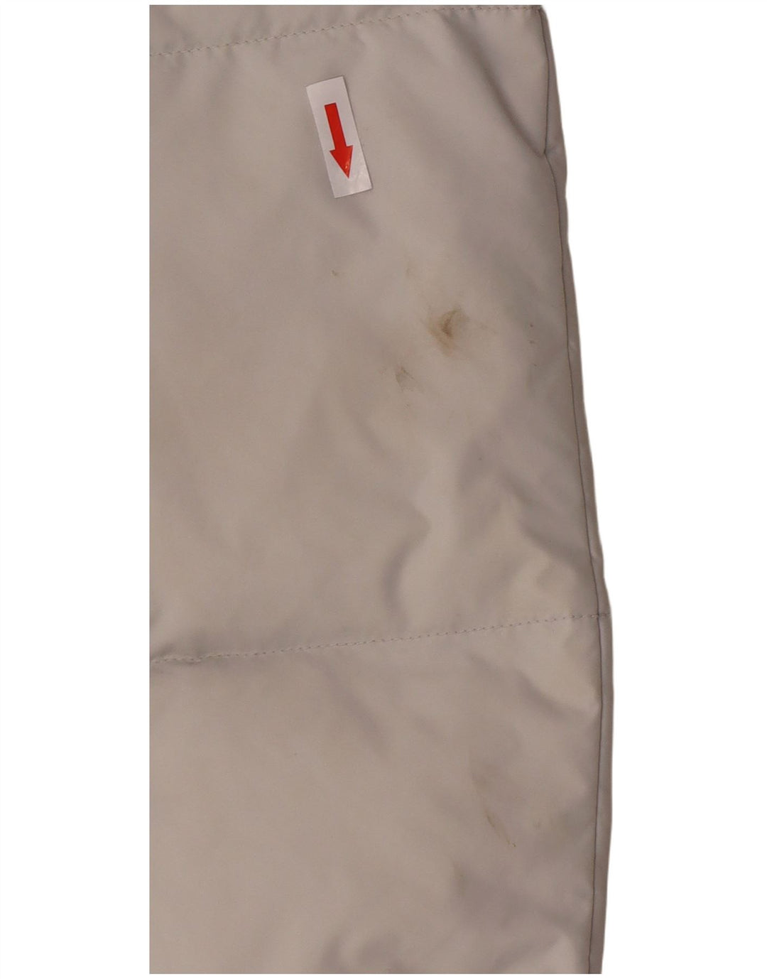 Jaqueta masculina acolchoada com capuz Champion UK 40 grande cinza nylon