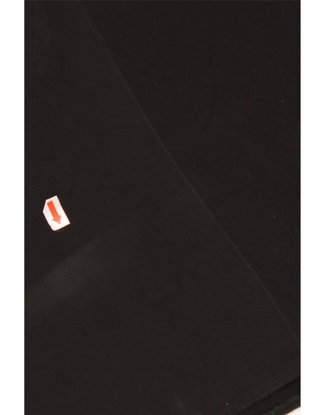 Shorts Chino Feminino VINTAGE Pegged W28 Médio Preto