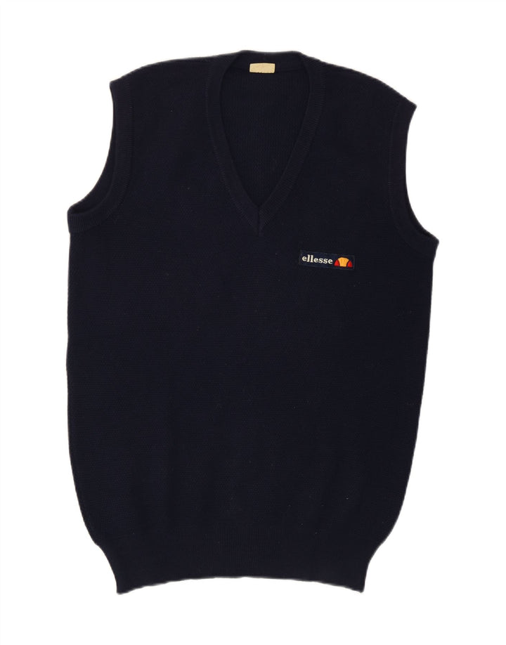 Ellesse Mens Vest Tank Top Médio Azul Marinho