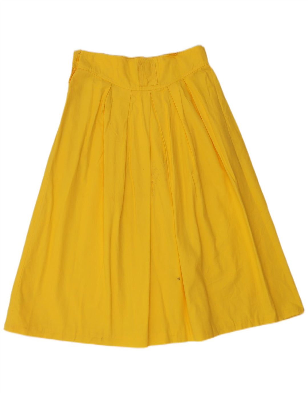 Saia larga feminina Penny Black IT 44 médio W28 algodão amarelo