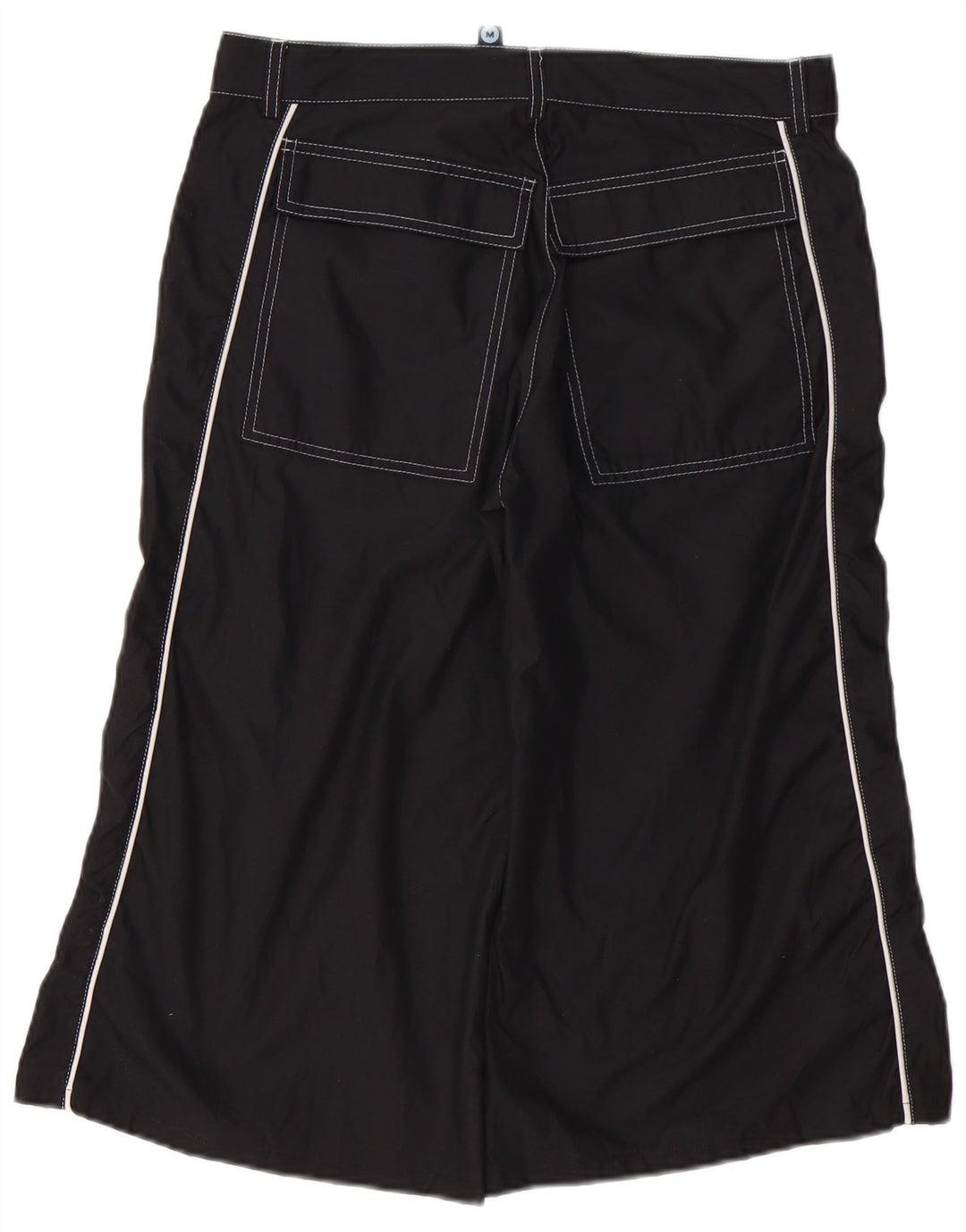 Bermuda masculina FISHBONE média W30 poliéster preto