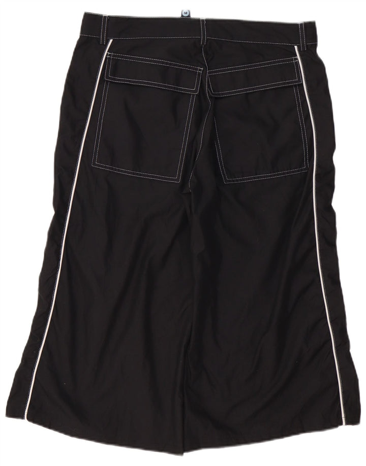 Bermuda masculina FISHBONE média W30 poliéster preto