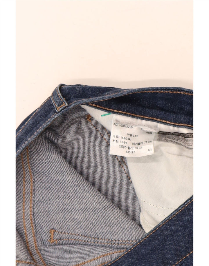 Jeans Levi's 712 Slim Feminino W29 L32 Azul