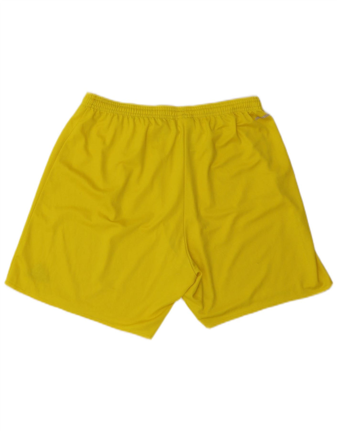 Adidas Masculino Climalite Sport Shorts XL Amarelo Poliéster