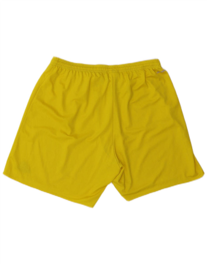 Adidas Masculino Climalite Sport Shorts XL Amarelo Poliéster