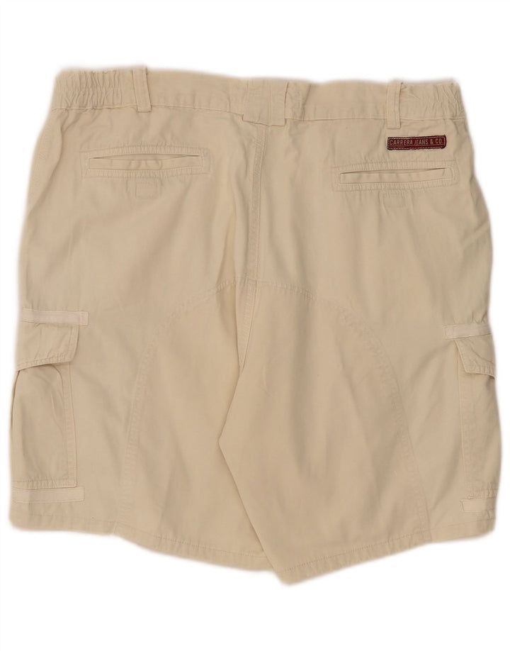 Carrera Mens Cargo Shorts W38 XL Bege