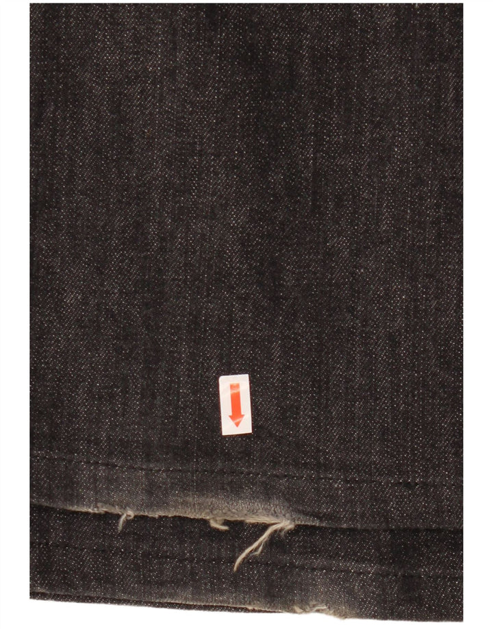 Jeans feminino diesel Kycut reto W28 L34 algodão preto