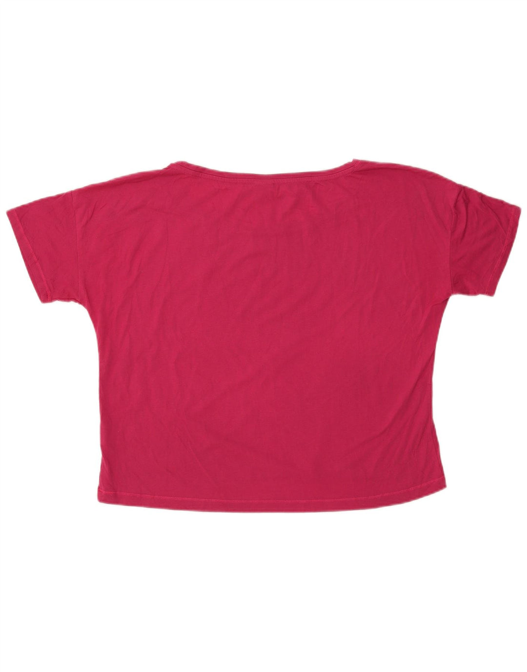 Camiseta feminina PUMA UK 16 grande rosa
