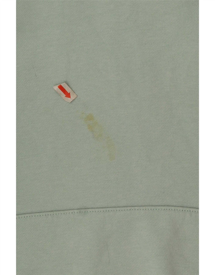 Nike Mens Hoodie Jumper Médio Algodão Verde