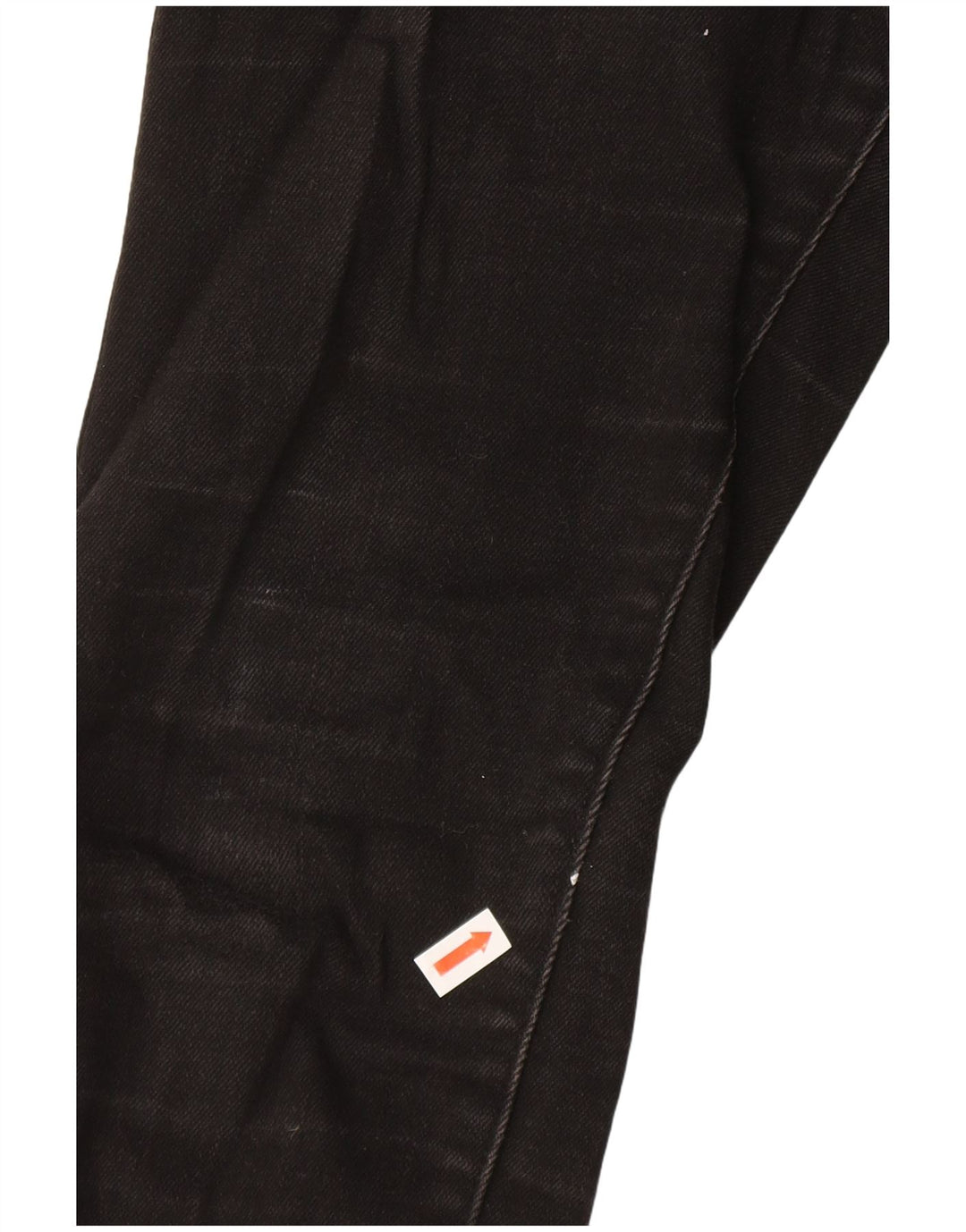 Calça jeans feminina LEE Riders cintura alta skinny US 9 médio W24 L27 algodão preto