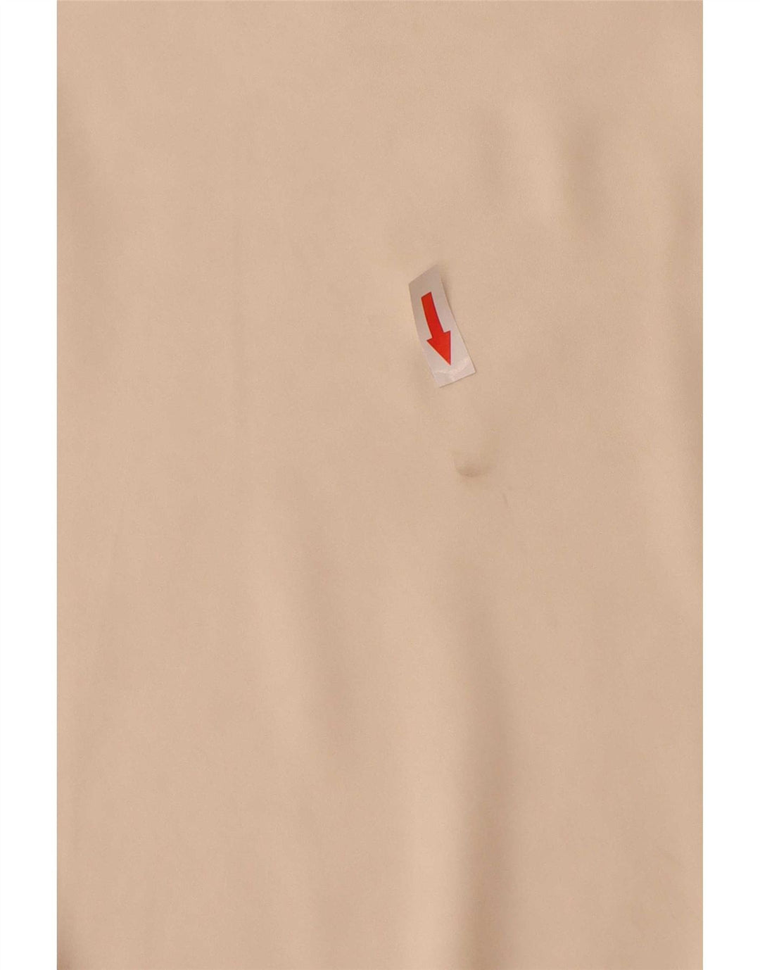 Saia maxi feminina Zara pequena W26 poliéster bege