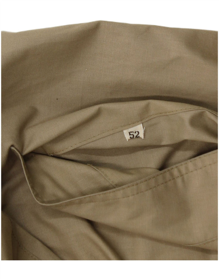 Casaco impermeável masculino Ballarini IT 52 XL bege