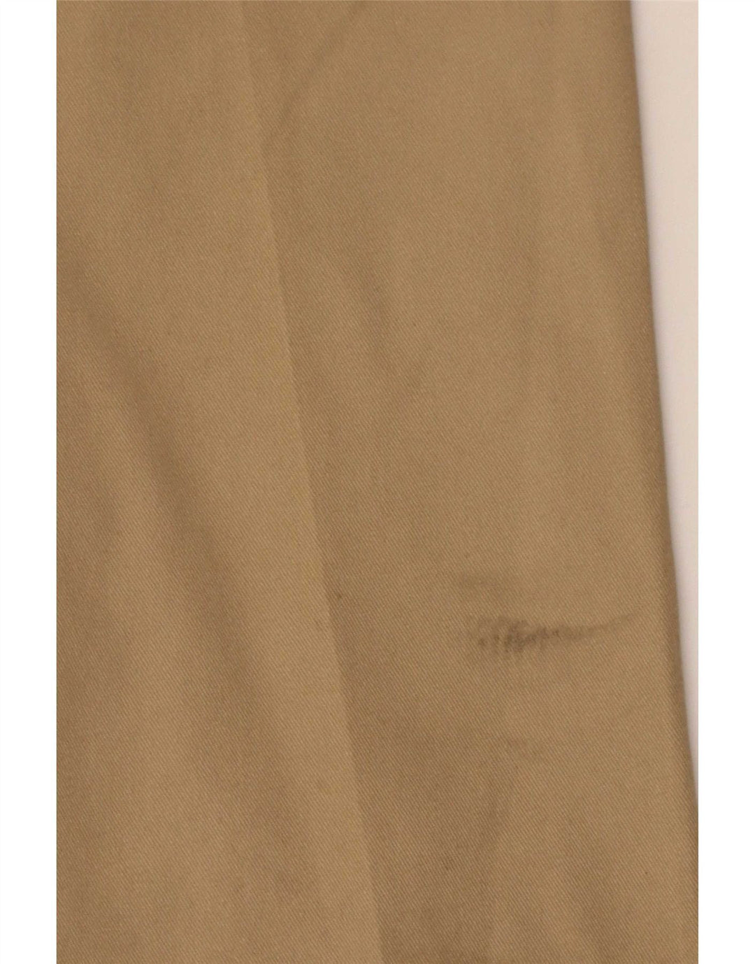 Calças Chino retas masculinas Dickies W32 L32 poliéster bege