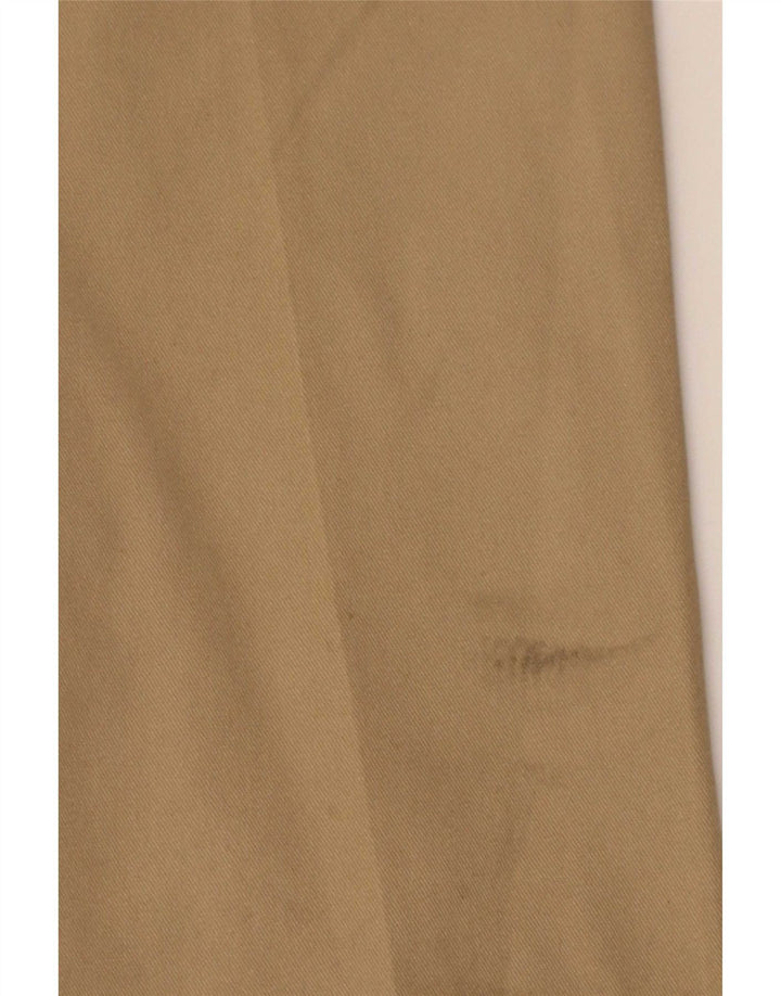 Calças Chino retas masculinas Dickies W32 L32 poliéster bege