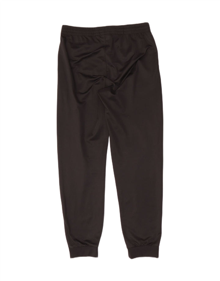 Calça de treino masculina Kappa Joggers poliéster preto médio