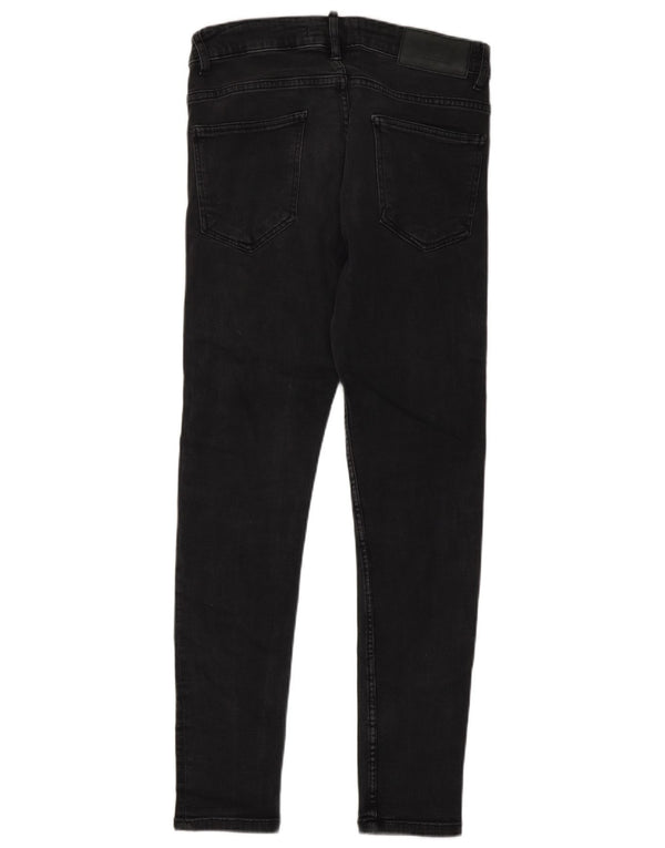 Zara Mens Skinny Jeans EU 40 Médio W31 L30 Cinza