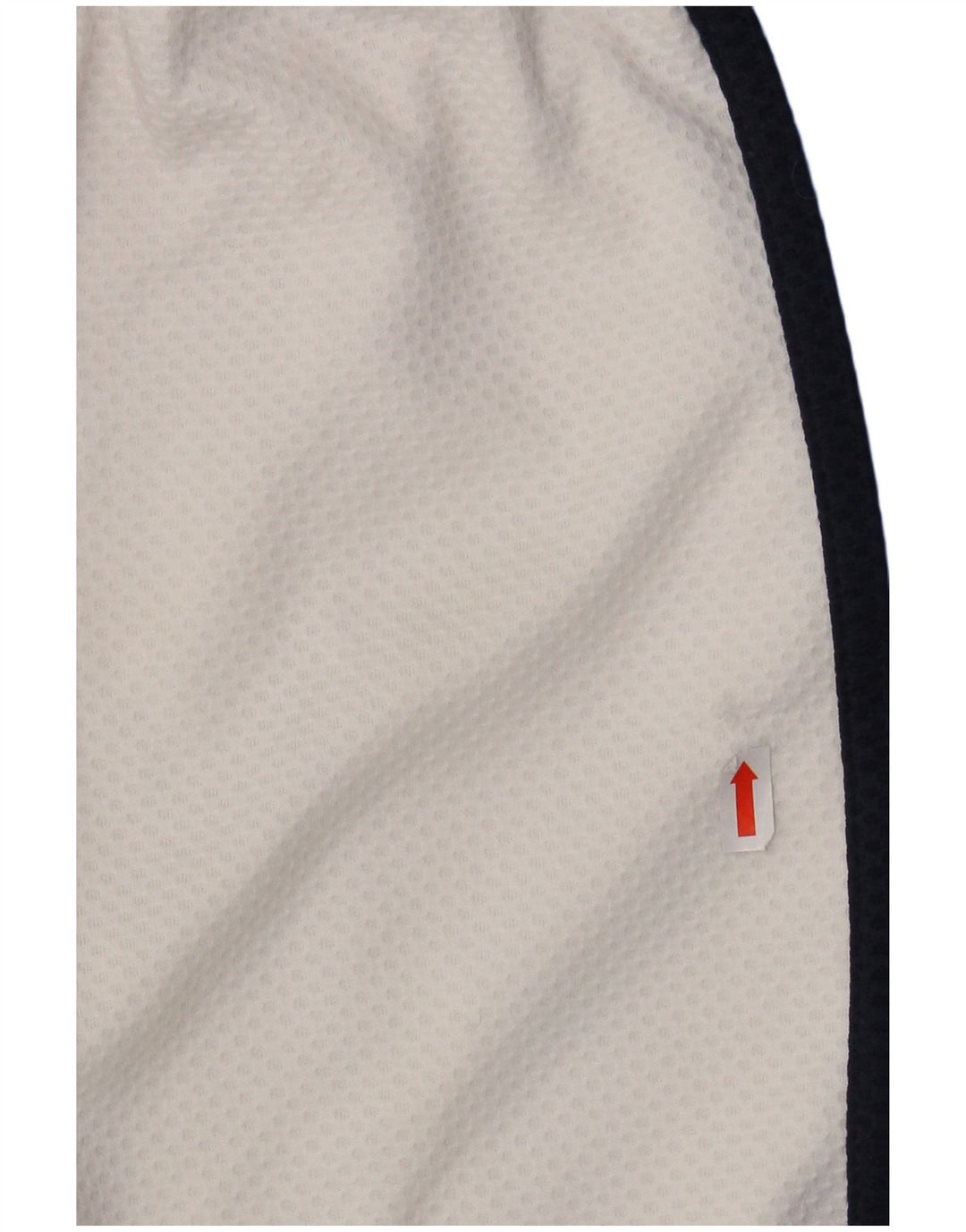 Shorts esportivos NBA Boys Dallas Mavericks 14-15 anos grandes blocos coloridos brancos