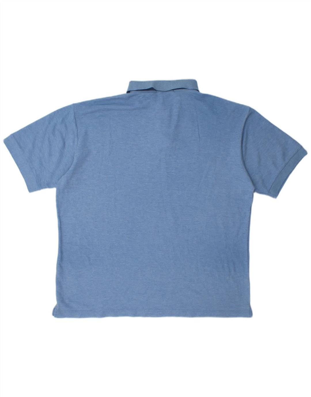 Camisa polo masculina Fila IT 54 XL azul algodão