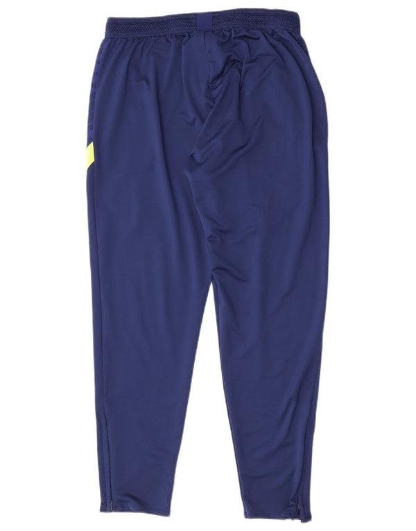 Calça de treino Nike Boys Dri Fit 12-13 anos grande azul marinho