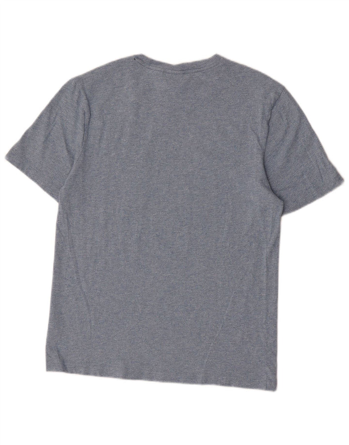 Camiseta masculina Lacoste tamanho superior 3 pequeno azul