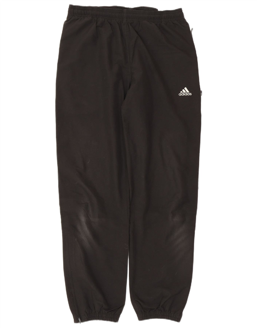 ADIDAS Mens Calças de treino Joggers Pequeno Poliéster Preto