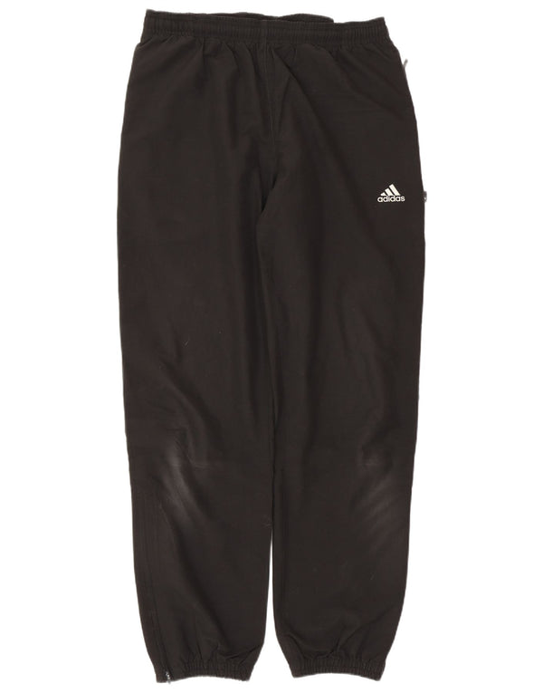 ADIDAS Mens Calças de treino Joggers Pequeno Poliéster Preto