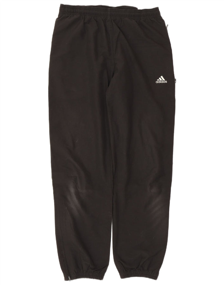 ADIDAS Mens Calças de treino Joggers Pequeno Poliéster Preto