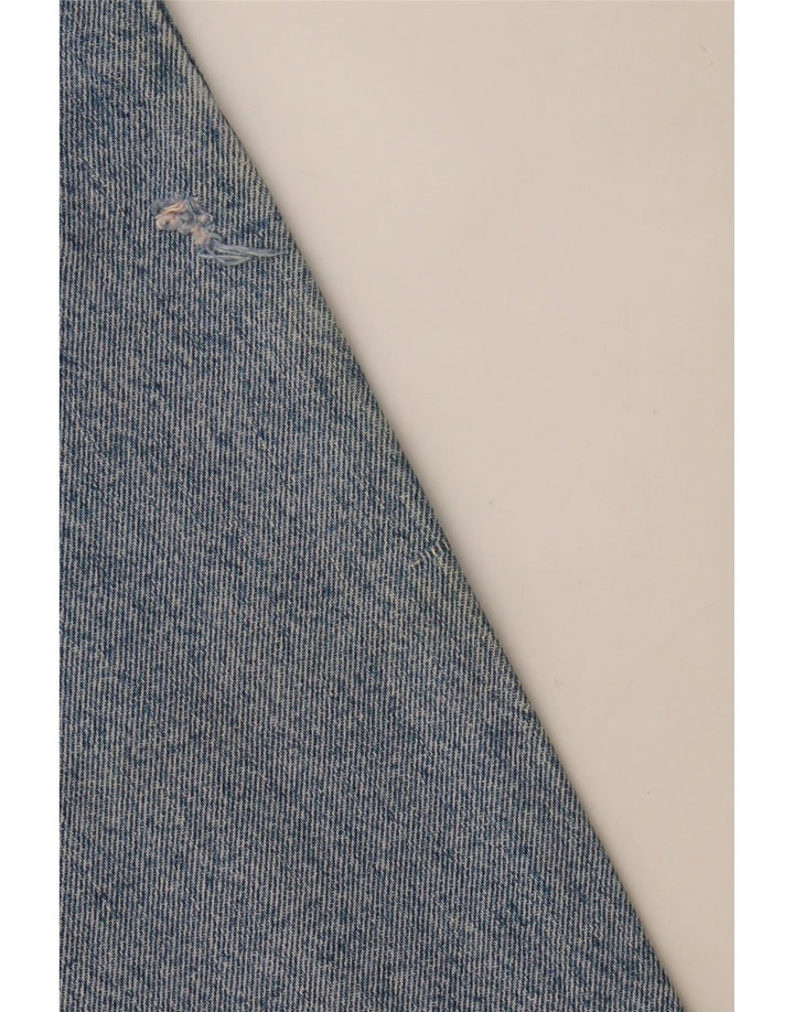 UNIFORME Masculino Jeans Reto W32 L29 Azul