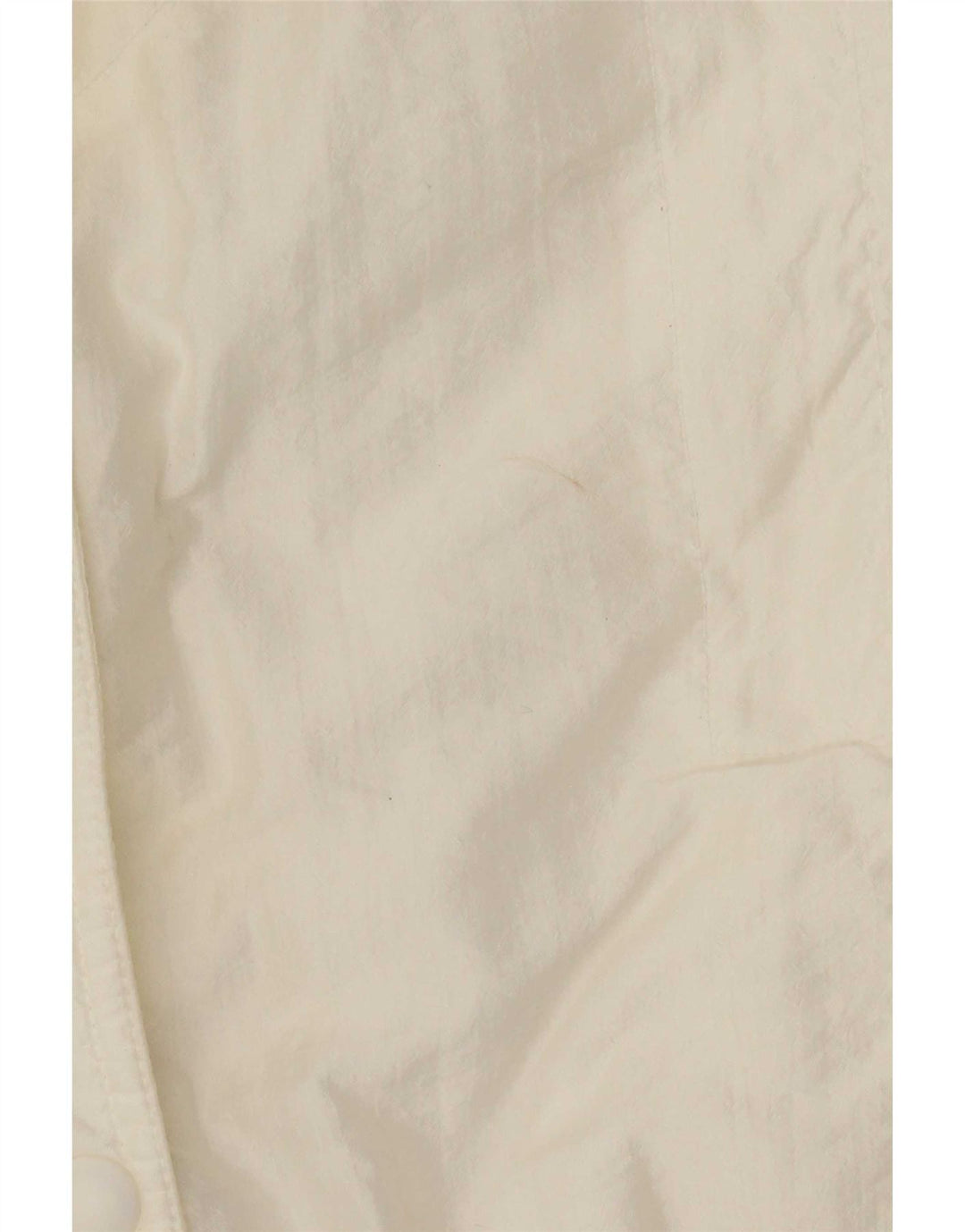 Jaqueta bomber feminina vintage UK 14 grande branca