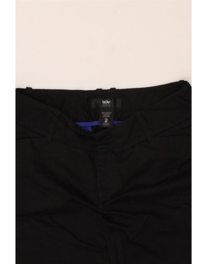 MOSSIMO Womens Casual Shorts US 2 XS W30  Black Cotton Vintage Mossimo and Second-Hand Mossimo from Messina Hembry 