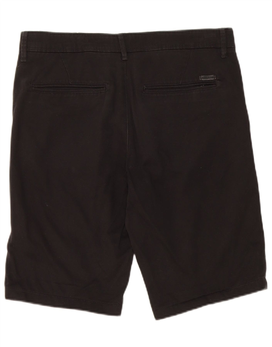 Shorts Chino Masculino Jack & Jones Pequeno W29 Algodão Preto
