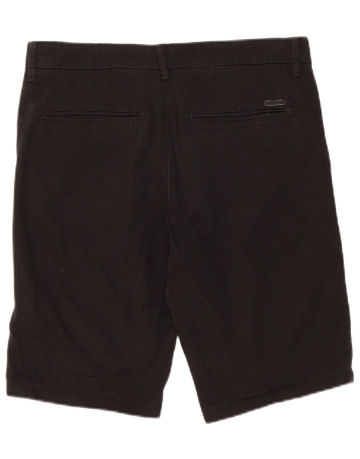 Shorts Chino Masculino Jack & Jones Pequeno W29 Algodão Preto