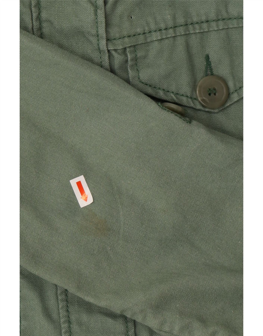 Jaqueta utilitária feminina MONSOON UK 16 grande rami verde