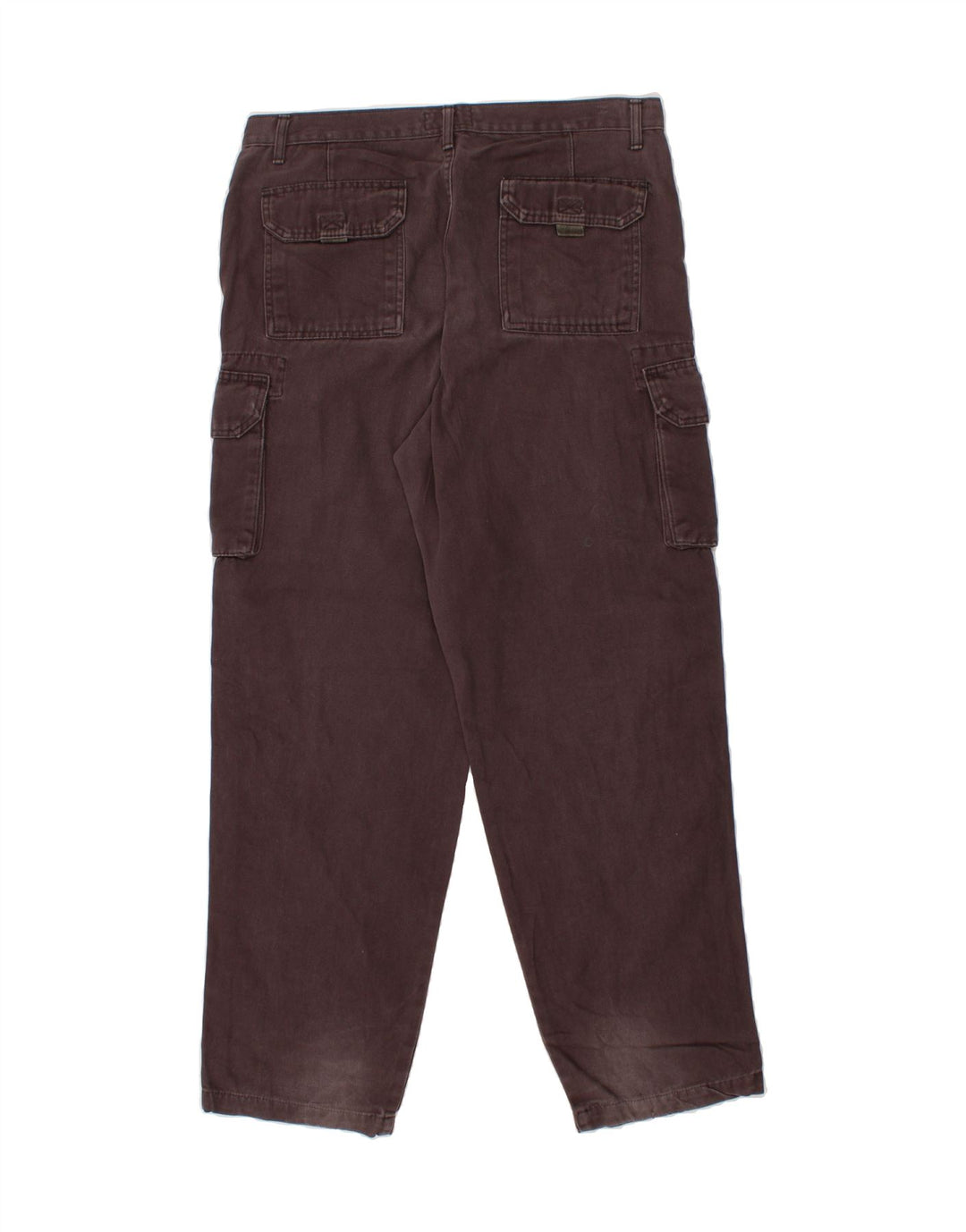 Calça cargo reta masculina VINTAGE W36 L32 algodão cinza