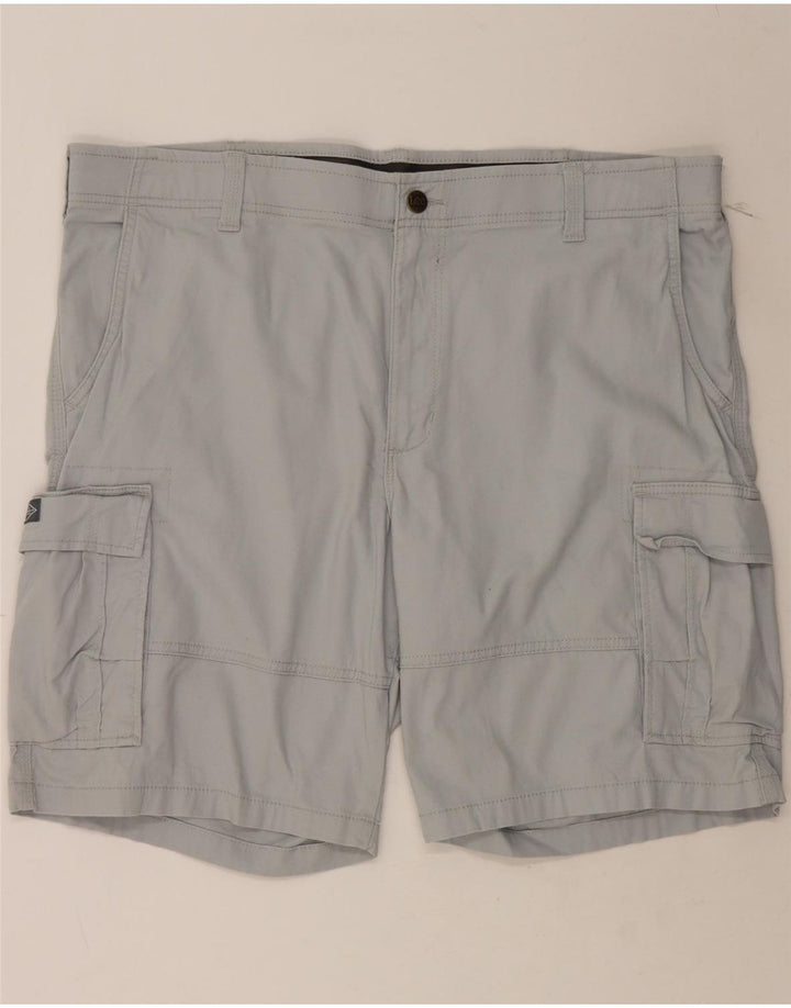 LEE Mens Cargo Shorts W42 2XL Grey Cotton Vintage Lee and Second-Hand Lee from Messina Hembry 