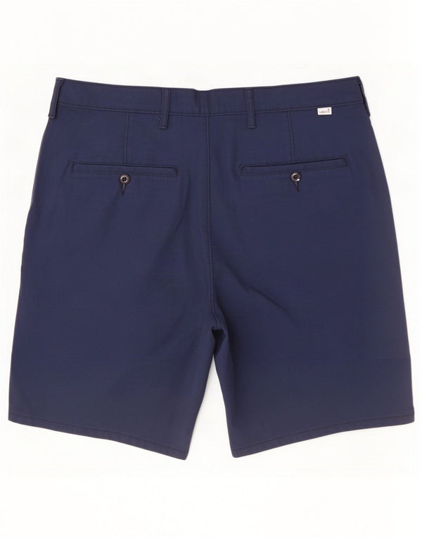 Shorts Chino Masculino Levi's W36 Grande Algodão Azul Marinho