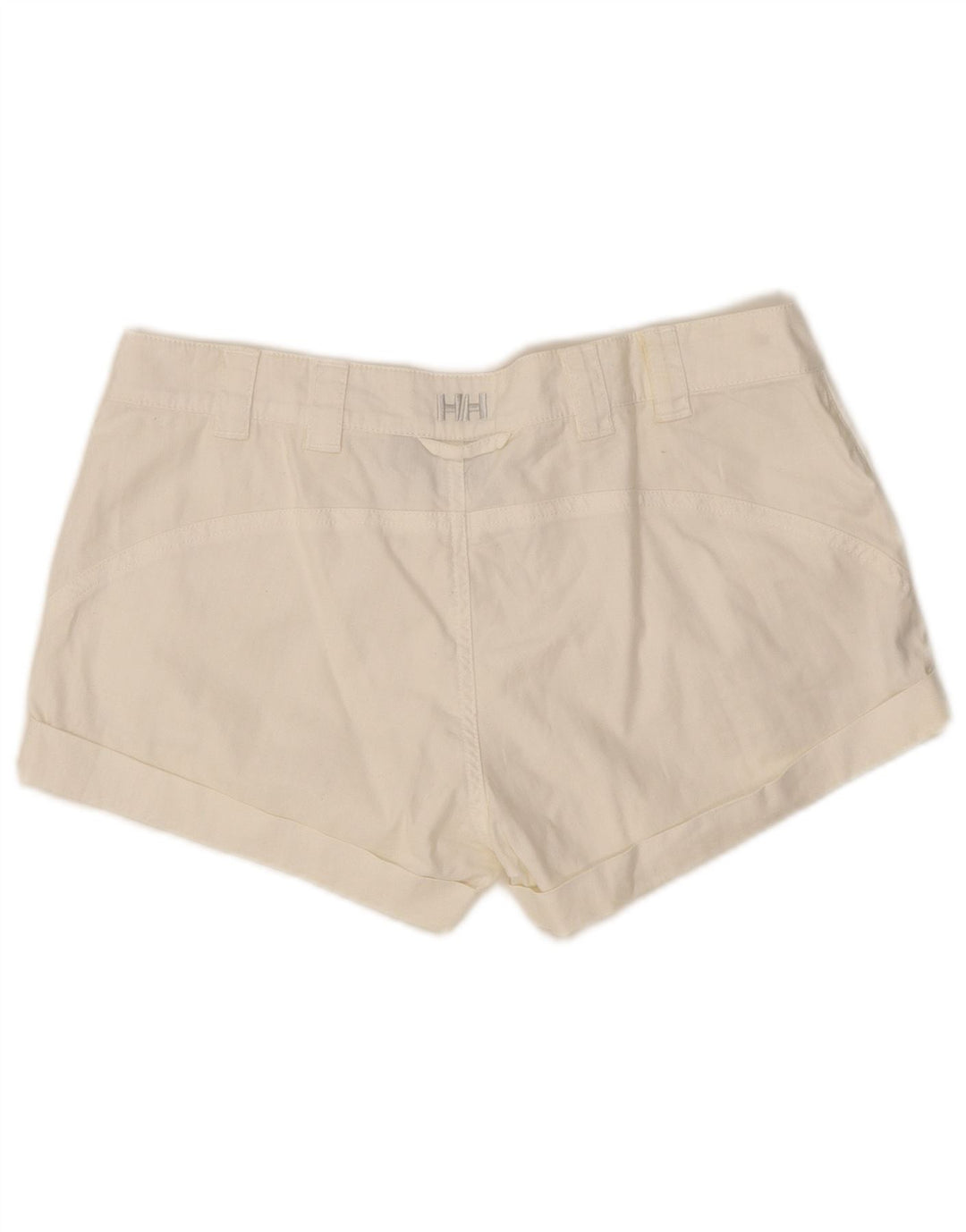 Helly Hansen Shorts feminino casual W30 médio branco