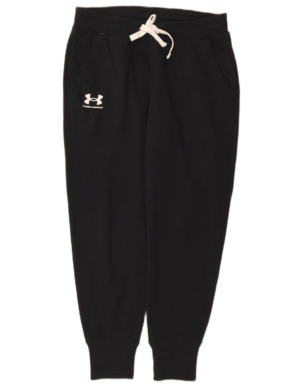 Under Armour Mens Calças de treino Joggers médio algodão preto